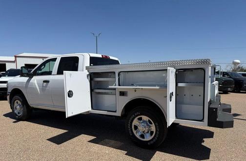 Bright White Clearcoat 2026 RAM 2500 Tradesman