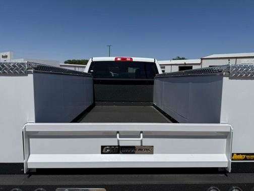 Bright White Clearcoat 2026 RAM 2500 Tradesman