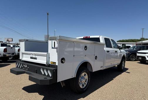 Bright White Clearcoat 2026 RAM 2500 Tradesman