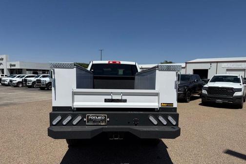 Bright White Clearcoat 2026 RAM 2500 Tradesman