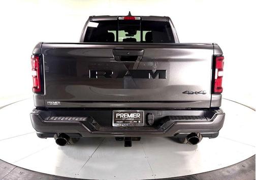 Granite Crystal Clearcoat Metallic 2026 RAM 1500 Express