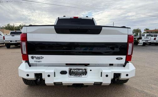 2022 Ford F-450 Platinum