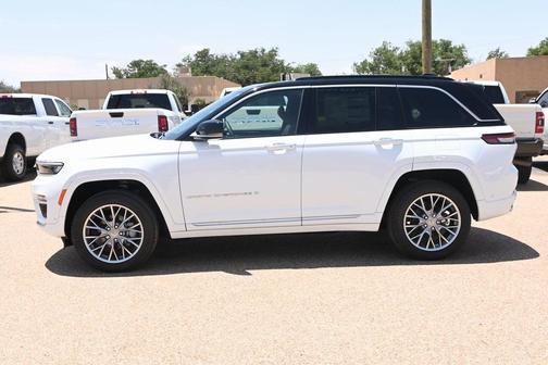 2025 Jeep Grand Cherokee Summit