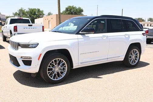 2025 Jeep Grand Cherokee Summit