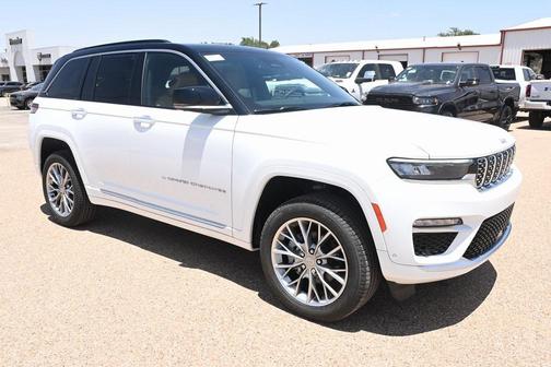 2025 Jeep Grand Cherokee Summit