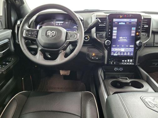 Bright White Clearcoat 2025 RAM 3500 Laramie