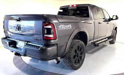 Granite Crystal Clearcoat Metallic 2022 RAM 2500 Laramie