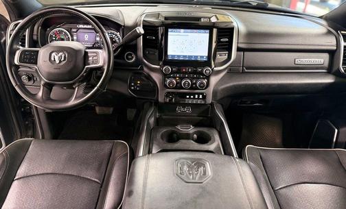 Granite Crystal Clearcoat Metallic 2022 RAM 2500 Laramie