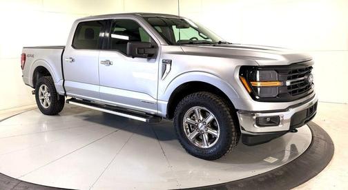 Silver Metallic 2024 Ford F-150 XLT