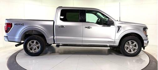 Silver Metallic 2024 Ford F-150 XLT