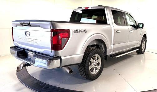 Silver Metallic 2024 Ford F-150 XLT