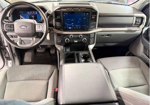 Silver Metallic 2024 Ford F-150 XLT