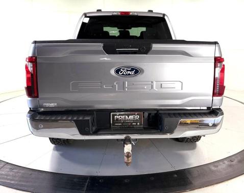 Silver Metallic 2024 Ford F-150 XLT