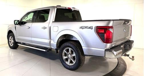 Silver Metallic 2024 Ford F-150 XLT
