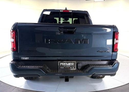 Blue Metallic 2026 RAM 1500 Big Horn/Lone Star