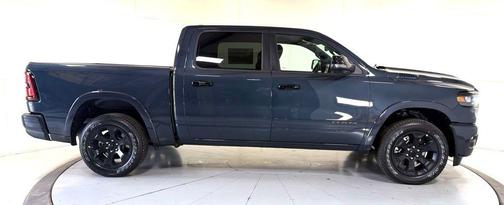 Blue Metallic 2026 RAM 1500 Big Horn/Lone Star