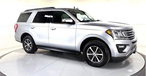 Silver Metallic 2021 Ford Expedition XLT
