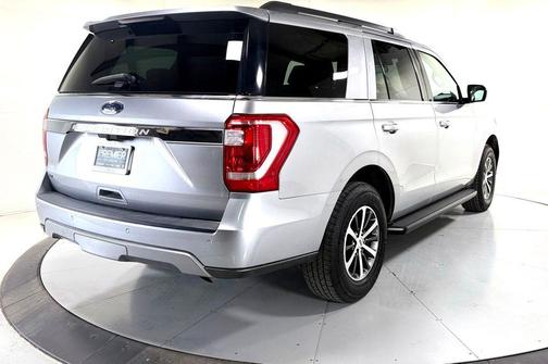 Silver Metallic 2021 Ford Expedition XLT