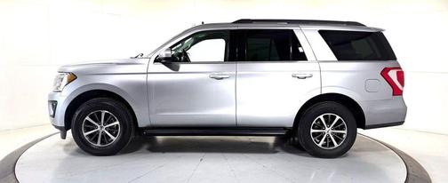 Silver Metallic 2021 Ford Expedition XLT