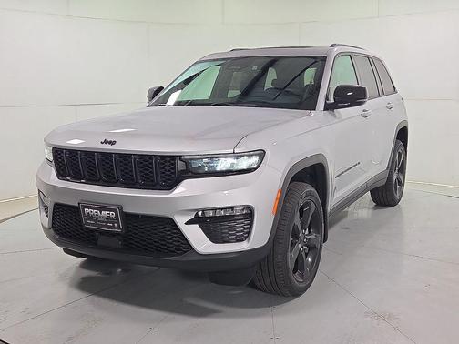 Silver Zynith 2025 Jeep Grand Cherokee Limited