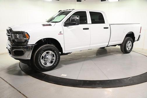 Bright White Clearcoat 2024 RAM 2500 Tradesman