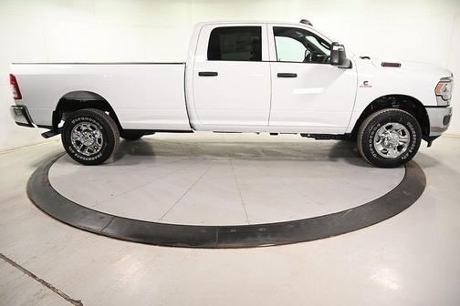 Bright White Clearcoat 2024 RAM 2500 Tradesman
