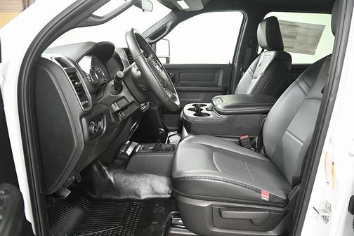 Bright White Clearcoat 2024 RAM 2500 Tradesman