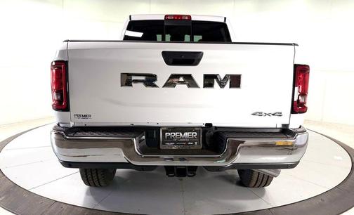 Bright White Clearcoat 2026 RAM 2500 Tradesman