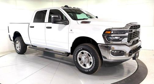 Bright White Clearcoat 2026 RAM 2500 Tradesman