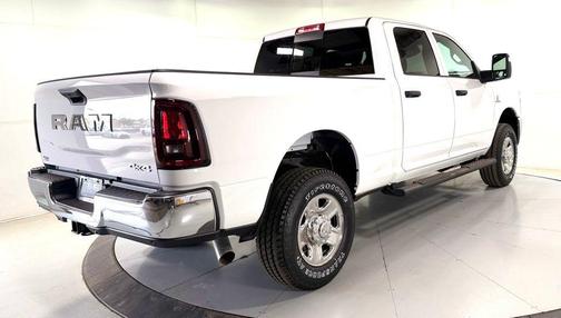 Bright White Clearcoat 2026 RAM 2500 Tradesman