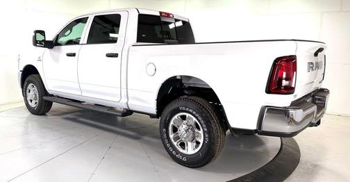 Bright White Clearcoat 2026 RAM 2500 Tradesman