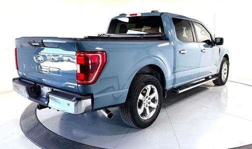 Blue 2023 Ford F-150 XLT