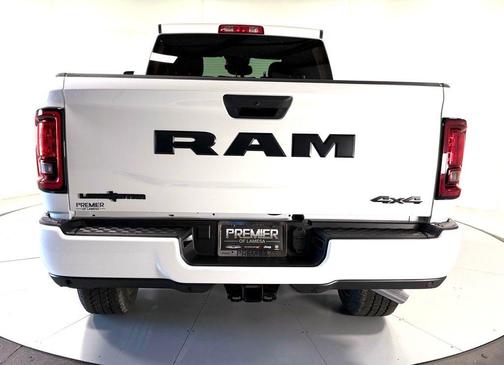 Bright White Clearcoat 2026 RAM 2500 Big Horn
