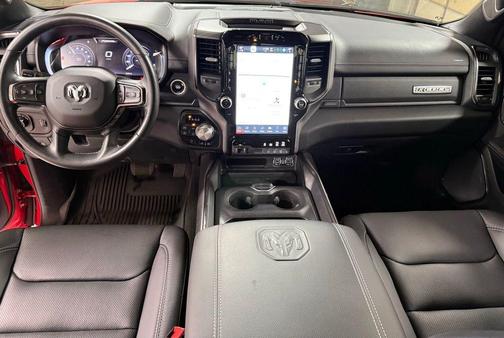 Flame Red Clearcoat 2024 RAM 1500 Rebel