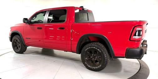 Flame Red Clearcoat 2024 RAM 1500 Rebel