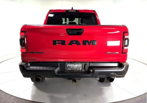 Flame Red Clearcoat 2024 RAM 1500 Rebel