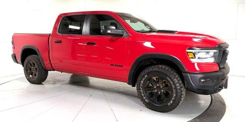 Flame Red Clearcoat 2024 RAM 1500 Rebel