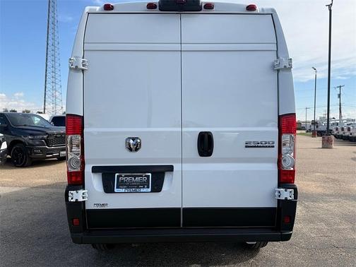 2026 RAM ProMaster 2500 High Roof