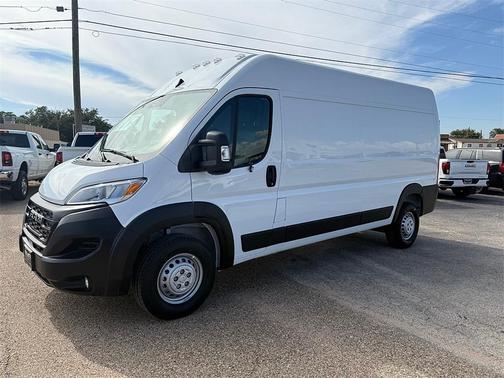 2026 RAM ProMaster 2500 High Roof