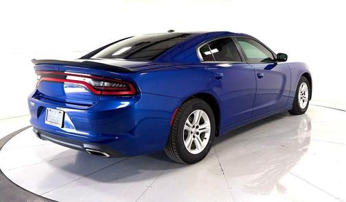 Indigo Blue 2019 Dodge Charger SXT