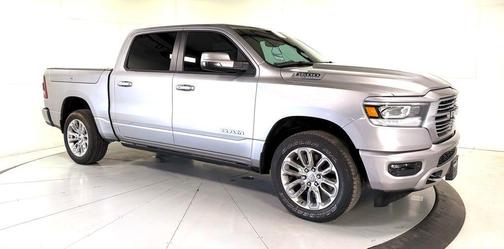 Billet Silver Metallic Clearcoat 2024 RAM 1500 Laramie