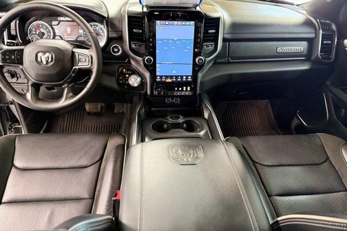 Billet Silver Metallic Clearcoat 2024 RAM 1500 Laramie