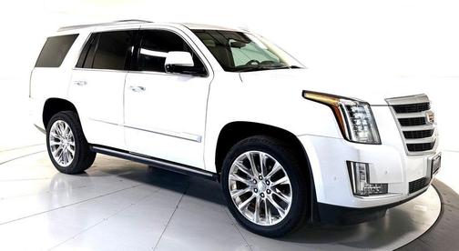 Crystal White Tri-Coat 2019 Cadillac Escalade Premium Luxury