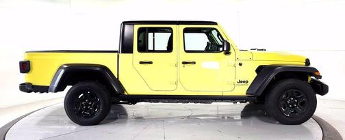 High Velocity Clearcoat 2023 Jeep Gladiator Sport