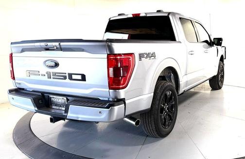 Silver Metallic 2022 Ford F-150 XLT