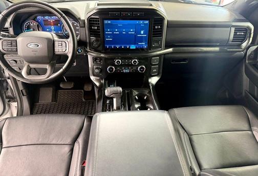 Silver Metallic 2022 Ford F-150 XLT