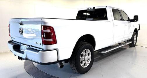 Bright White Clearcoat 2024 RAM 3500 Laramie