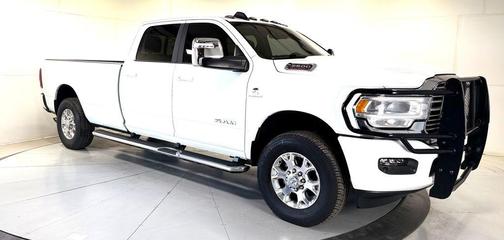 Bright White Clearcoat 2024 RAM 3500 Laramie