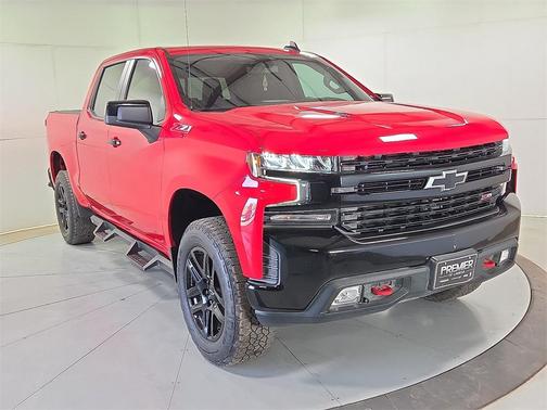 2021 Chevrolet Silverado 1500 LT Trail Boss
