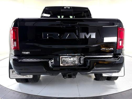 Diamond Black 2026 RAM 3500 Laramie